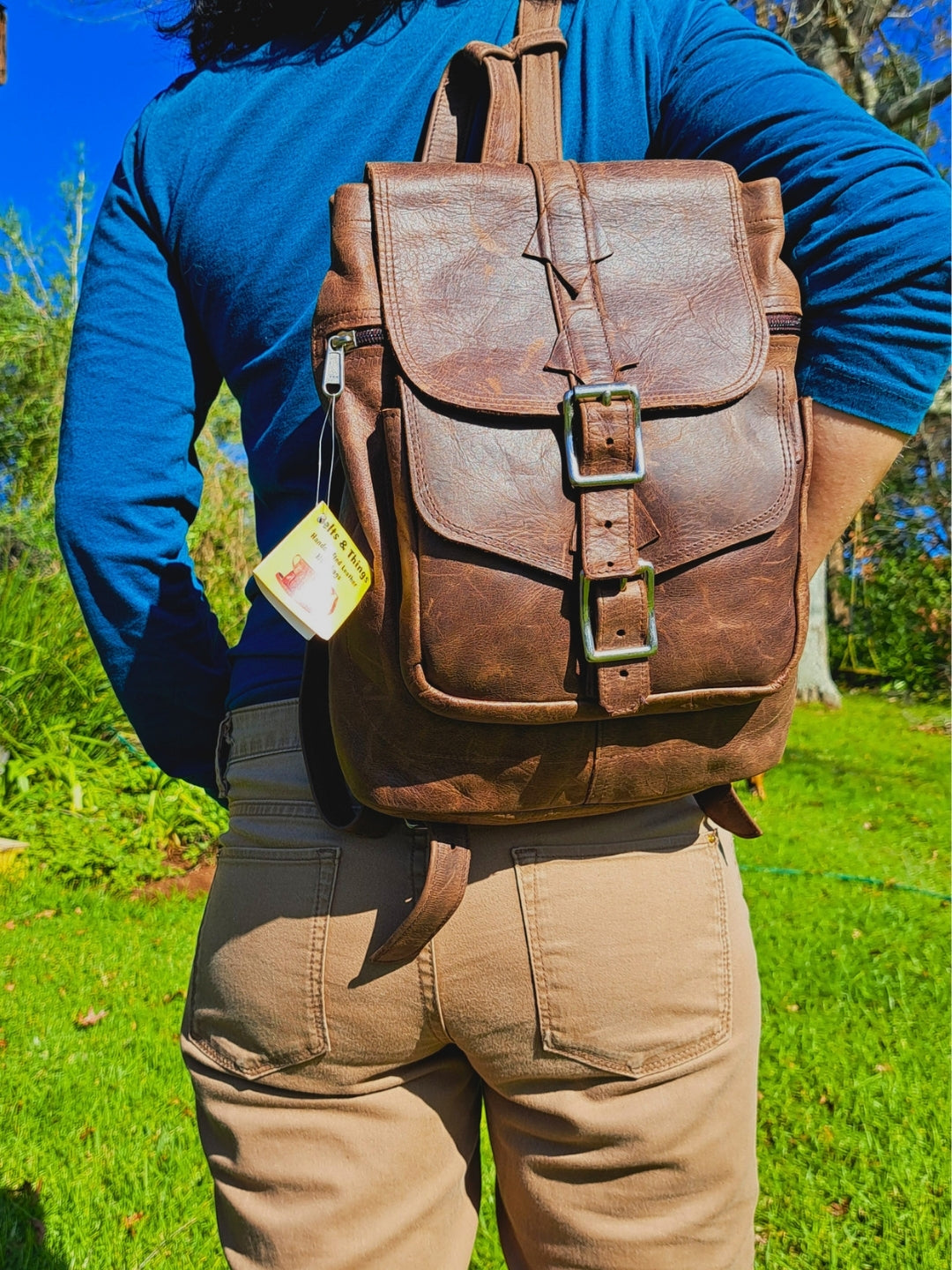 Leather Bags and Backpacks
