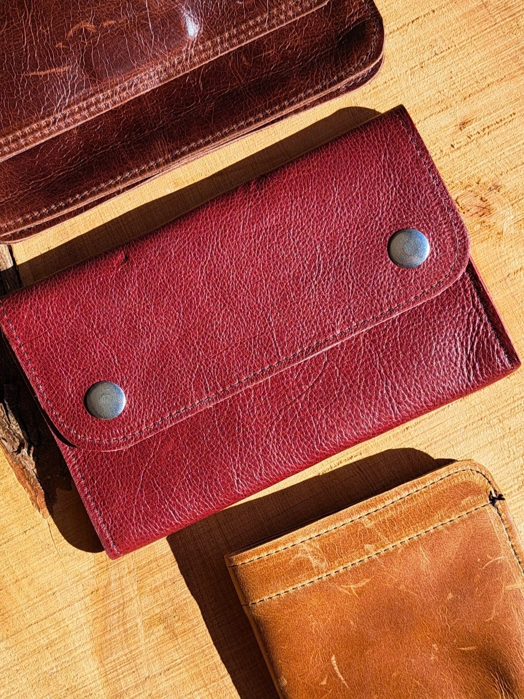 Leather Wallets and Everyday Accessories