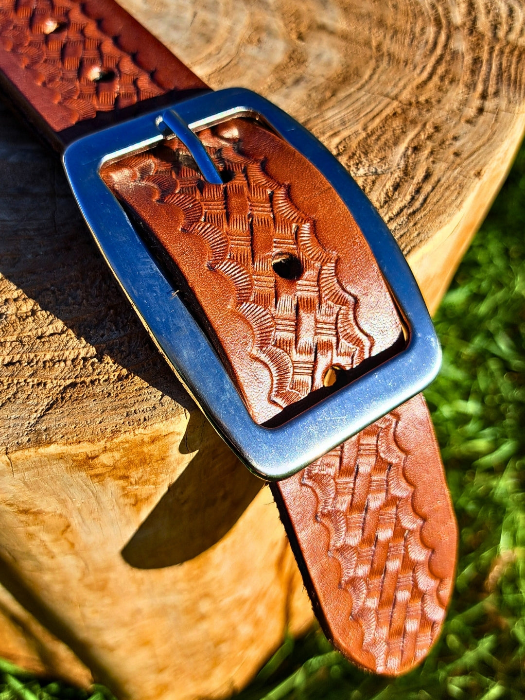 Handcrafted Leather Belts
