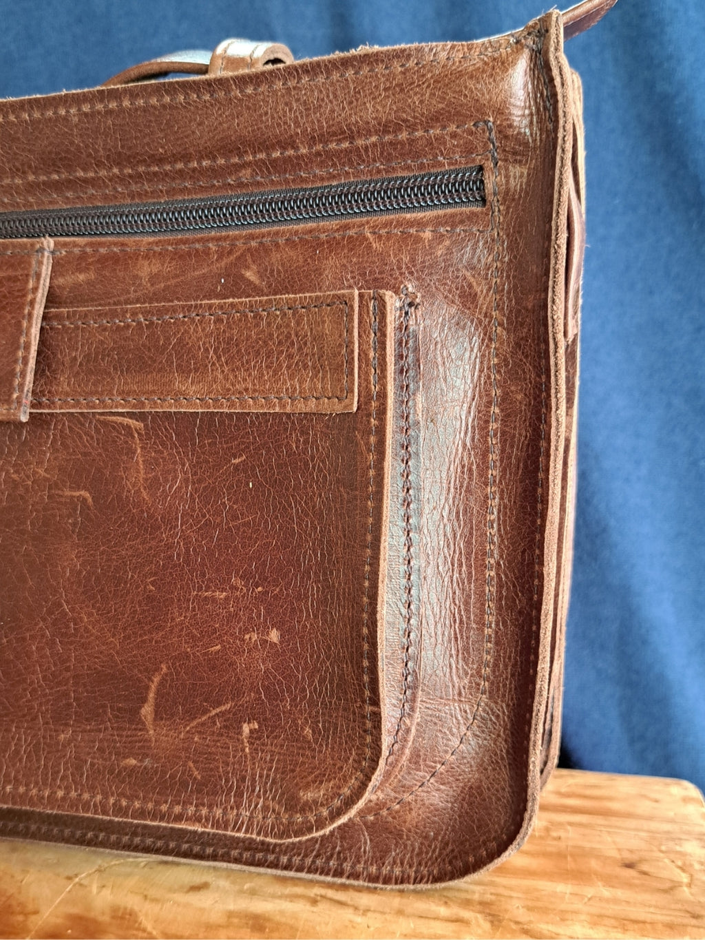 Mahogany Everyday Sling Bag (Large)