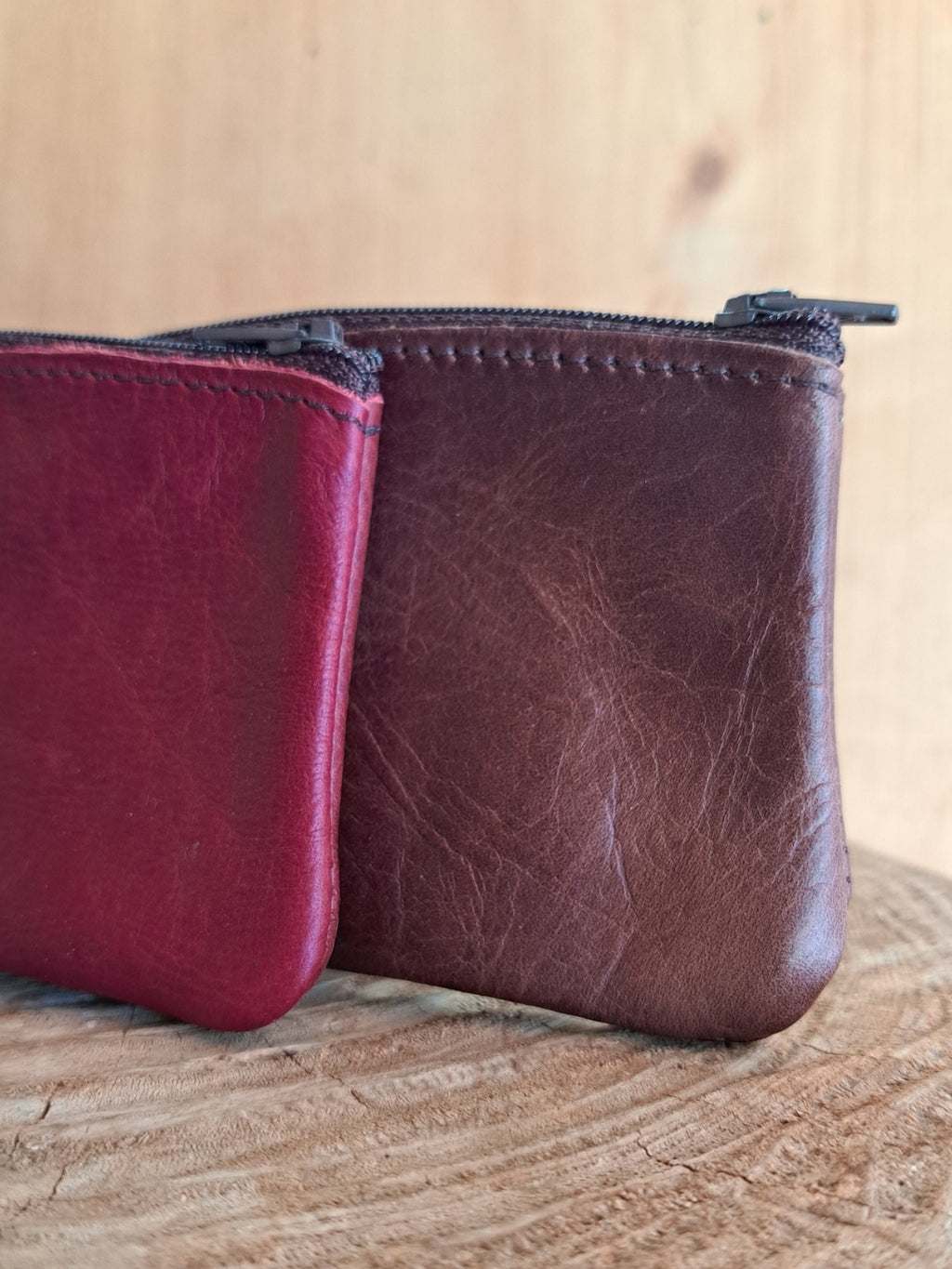 Auburn Heritage Zip Coin Pouch (Small)
