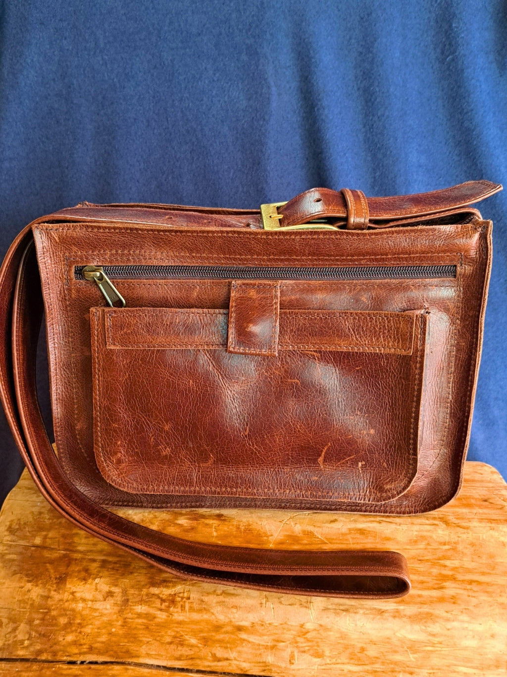 Mahogany Everyday Sling Bag (Large)