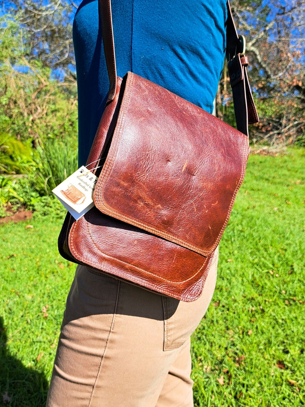 Pony Express Messenger Bag (Large)