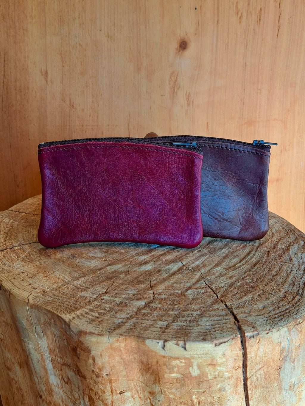 Auburn Heritage Zip Coin Pouch (Small)