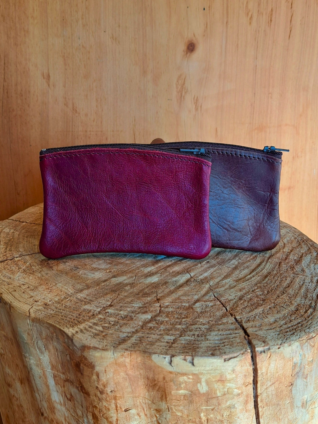 Auburn Heritage Zip Coin Pouch (Small)