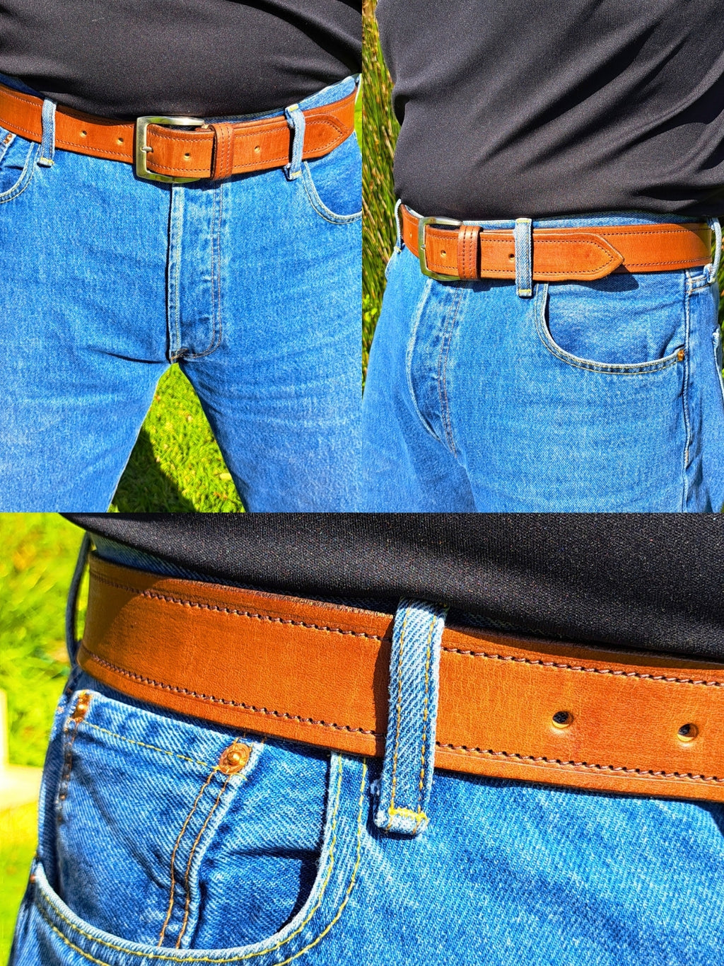 Light Brown Belt (40mm)