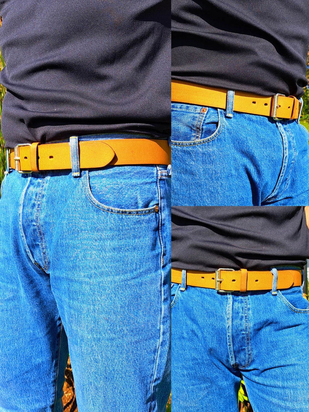The Ochre Tan Full-Grain Belt (40mm)