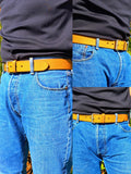 The Ochre Tan Full-Grain Belt (40mm)