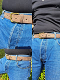 The Heritage Natural Full-Grain Leather Belt (35mm)