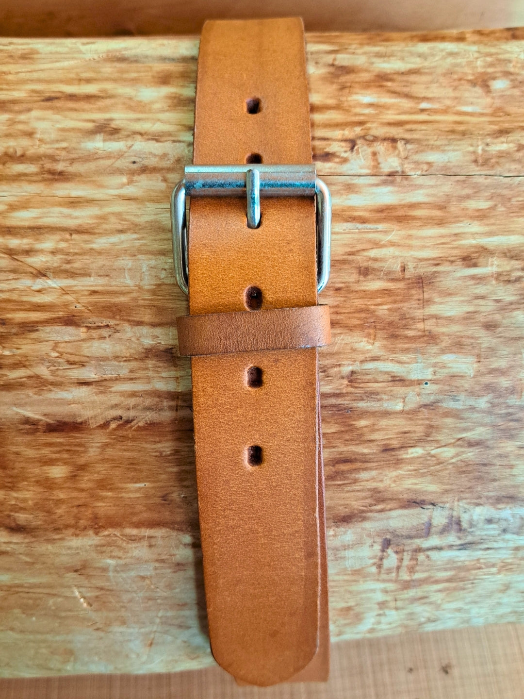 The Ochre Tan Full-Grain Belt (40mm)