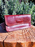 Oxblood Cellphone Pouch