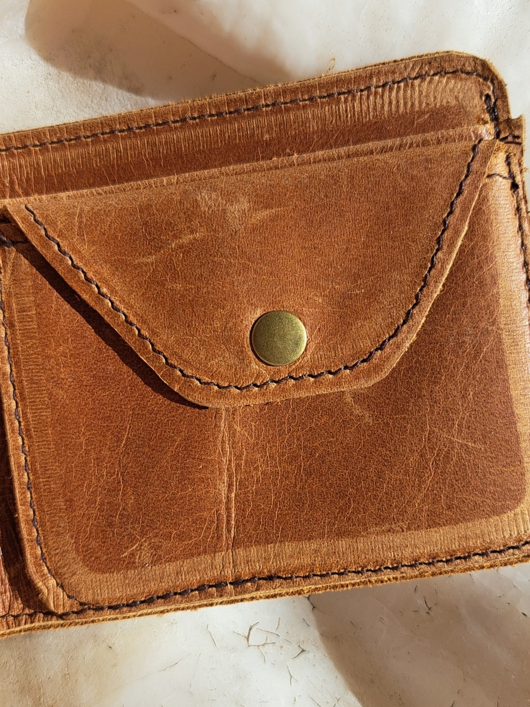 Timeless Genuine Leather Mens Wallet (Large)
