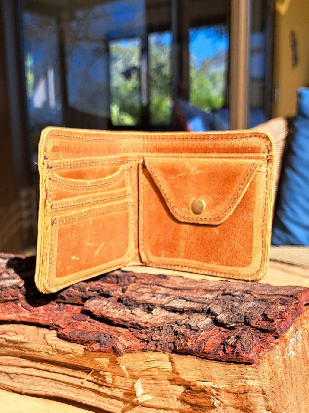 Timeless Genuine Leather Mens Wallet (Large)