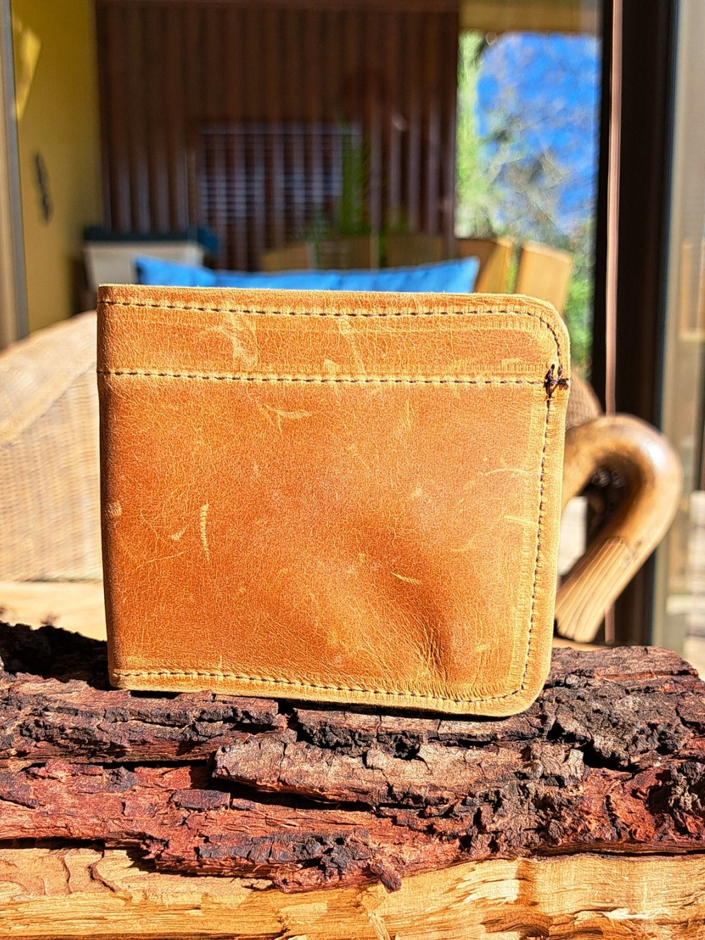 Timeless Genuine Leather Mens Wallet (Large)