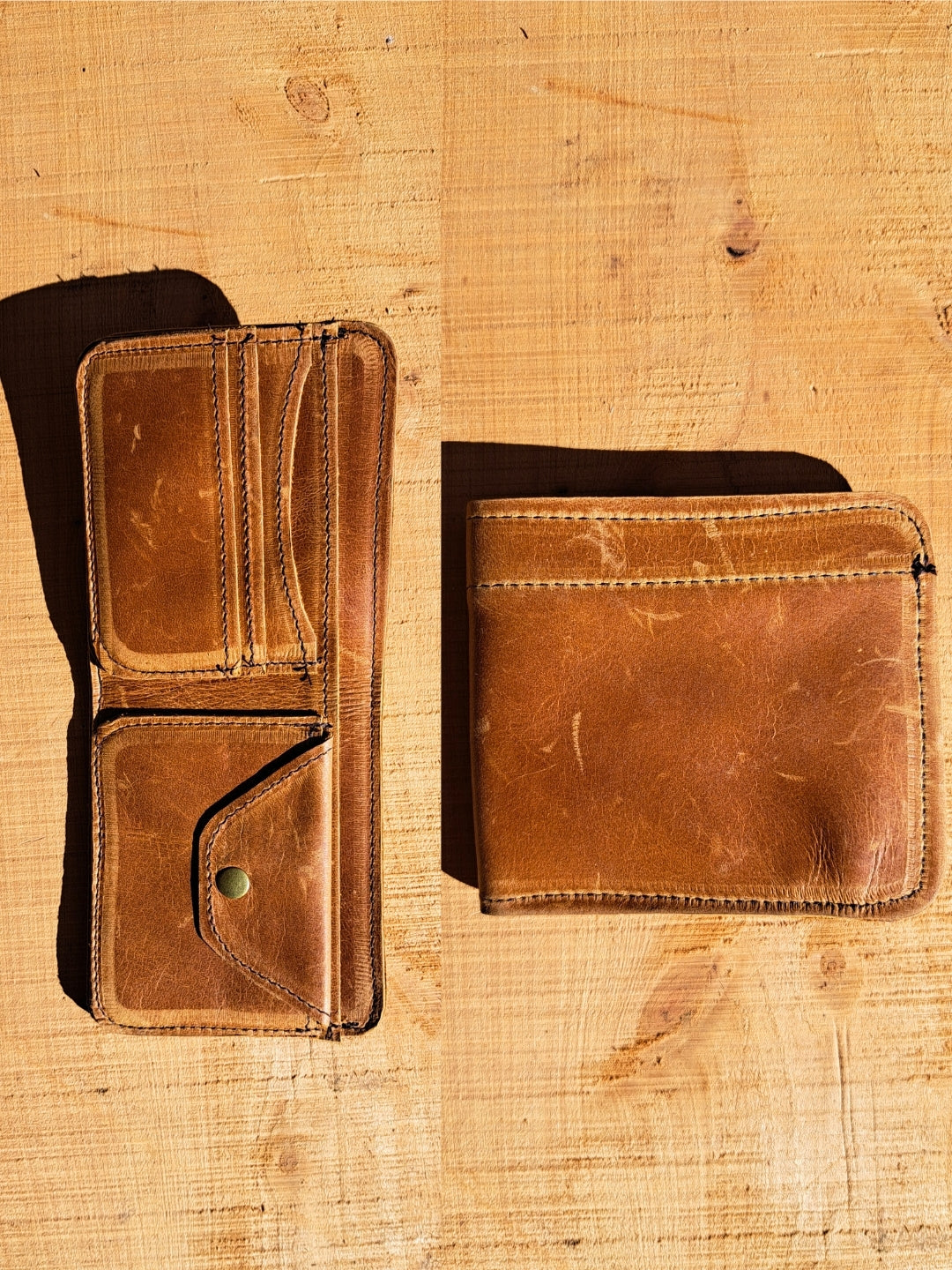 Timeless Genuine Leather Mens Wallet (Large)